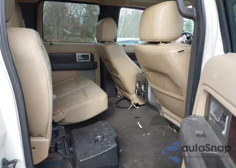 2012 Ford F-150 Lariat z USA, uszkodzony, nr VIN 1FTFW1EF6CFC28324